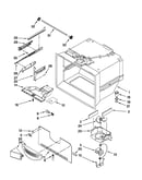 Freezer liner parts