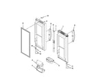 Maytag MFF2558VEB6 refrigerator door parts diagram