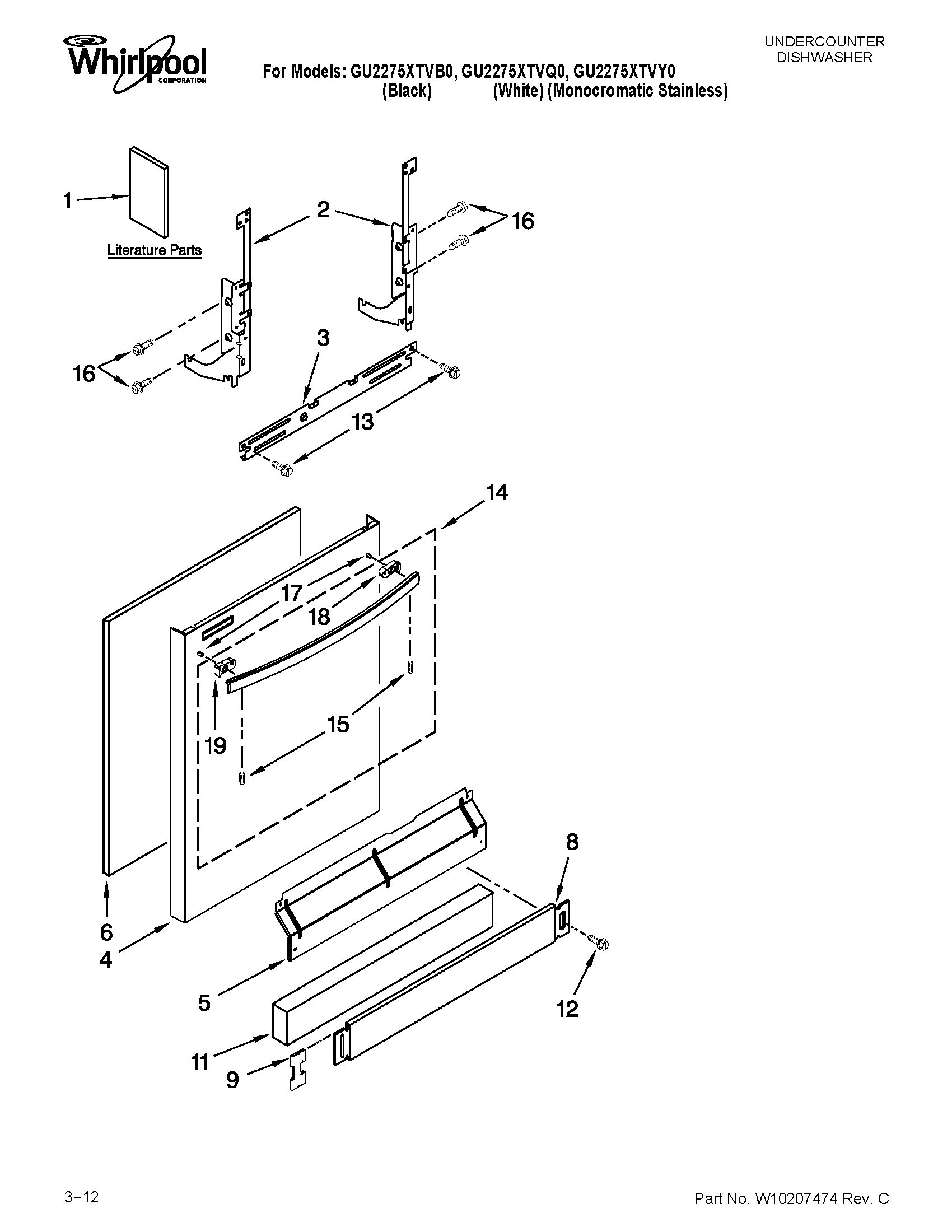 DOOR AND PANEL PARTS