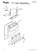 Door and panel parts