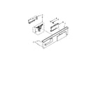 Whirlpool GU2275XTVQ0 control panel parts diagram