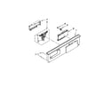 Whirlpool GU2275XTVY0 control panel parts diagram