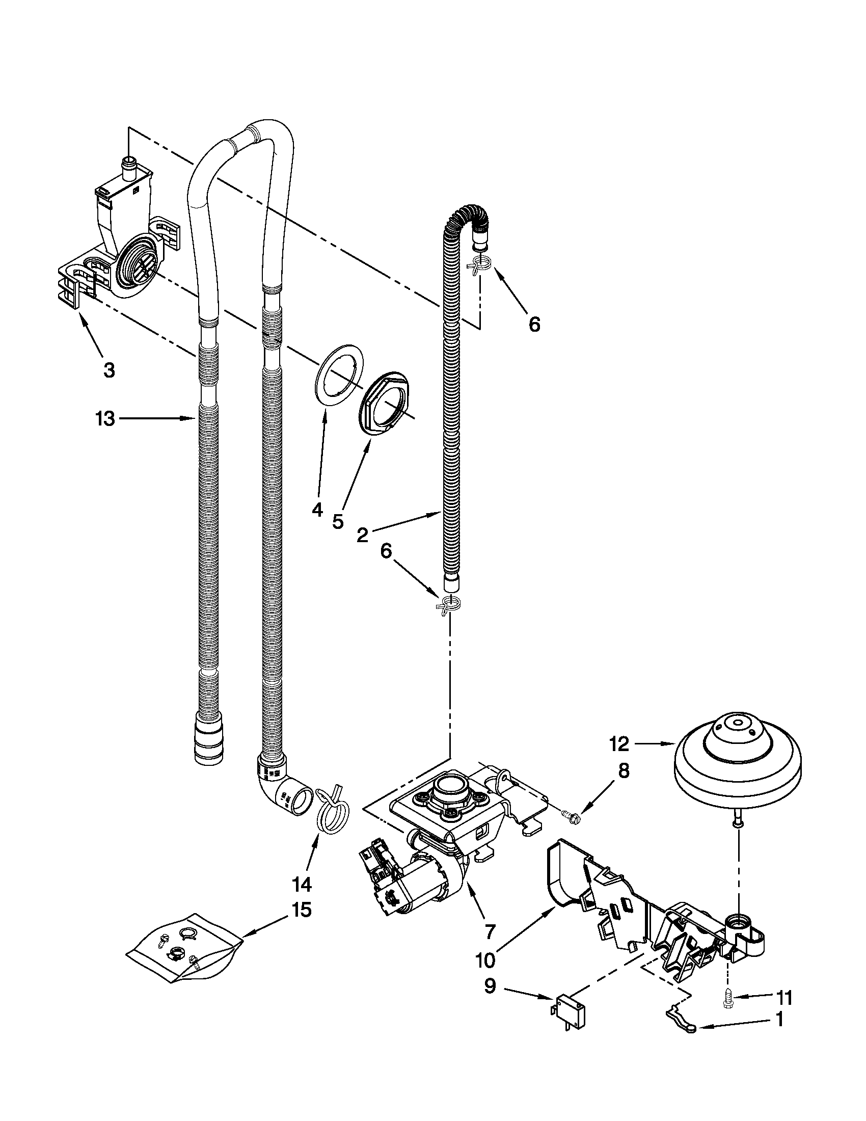 FILL AND OVERFILL PARTS
