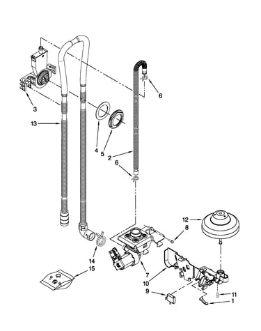 Fill and overfill parts