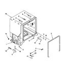 Tub and frame parts