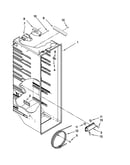 Refrigerator liner parts