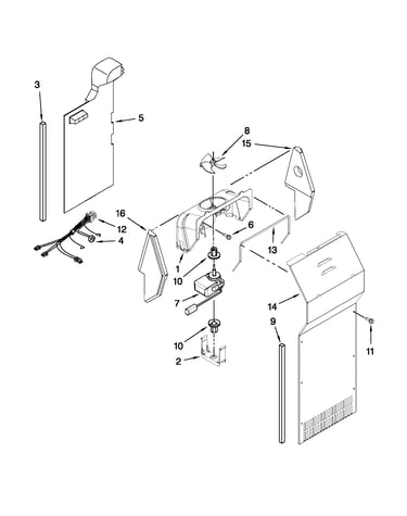 Air flow parts