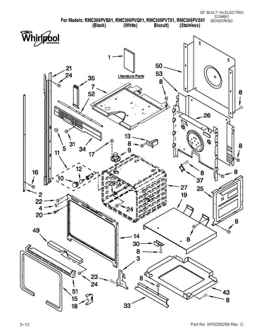 Oven parts