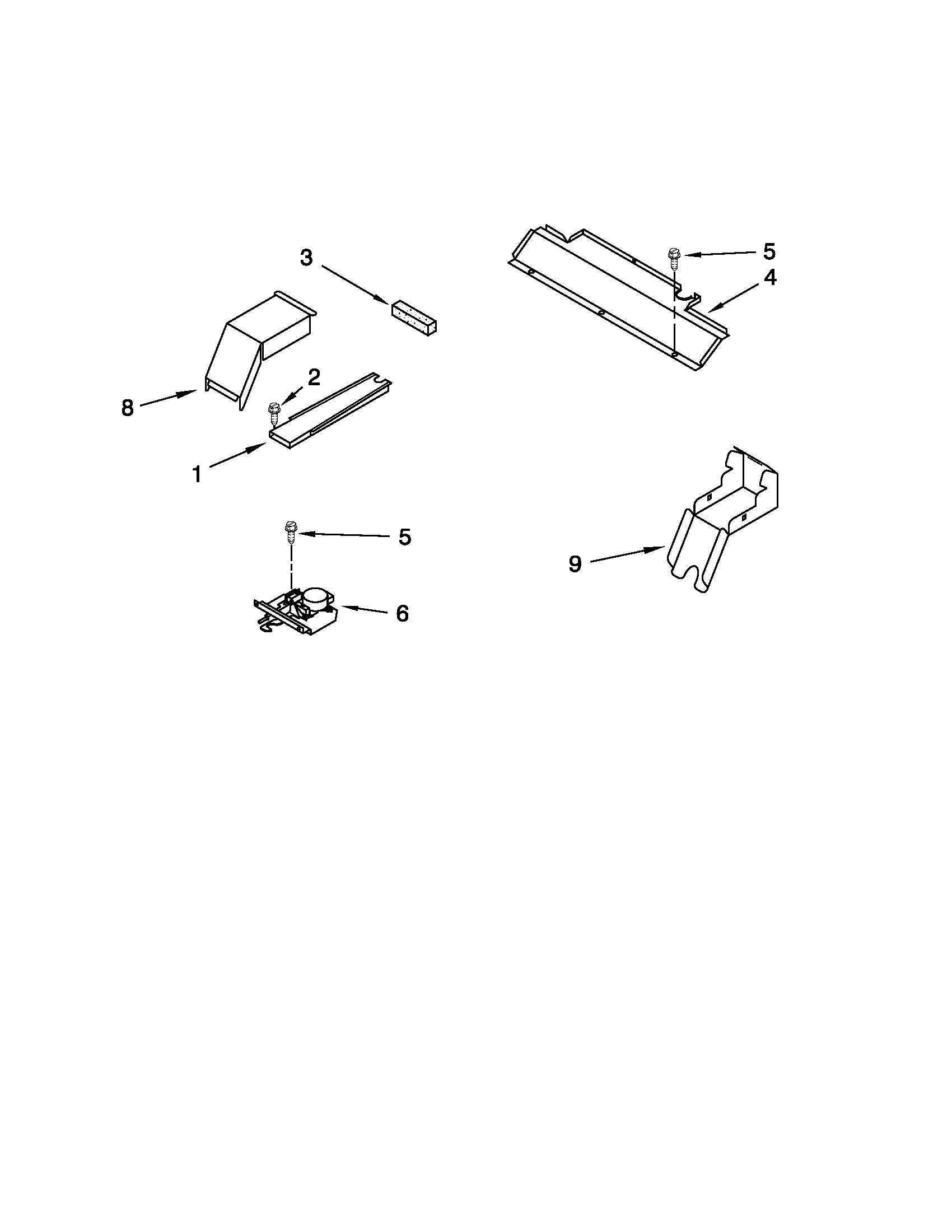 LATCH PARTS