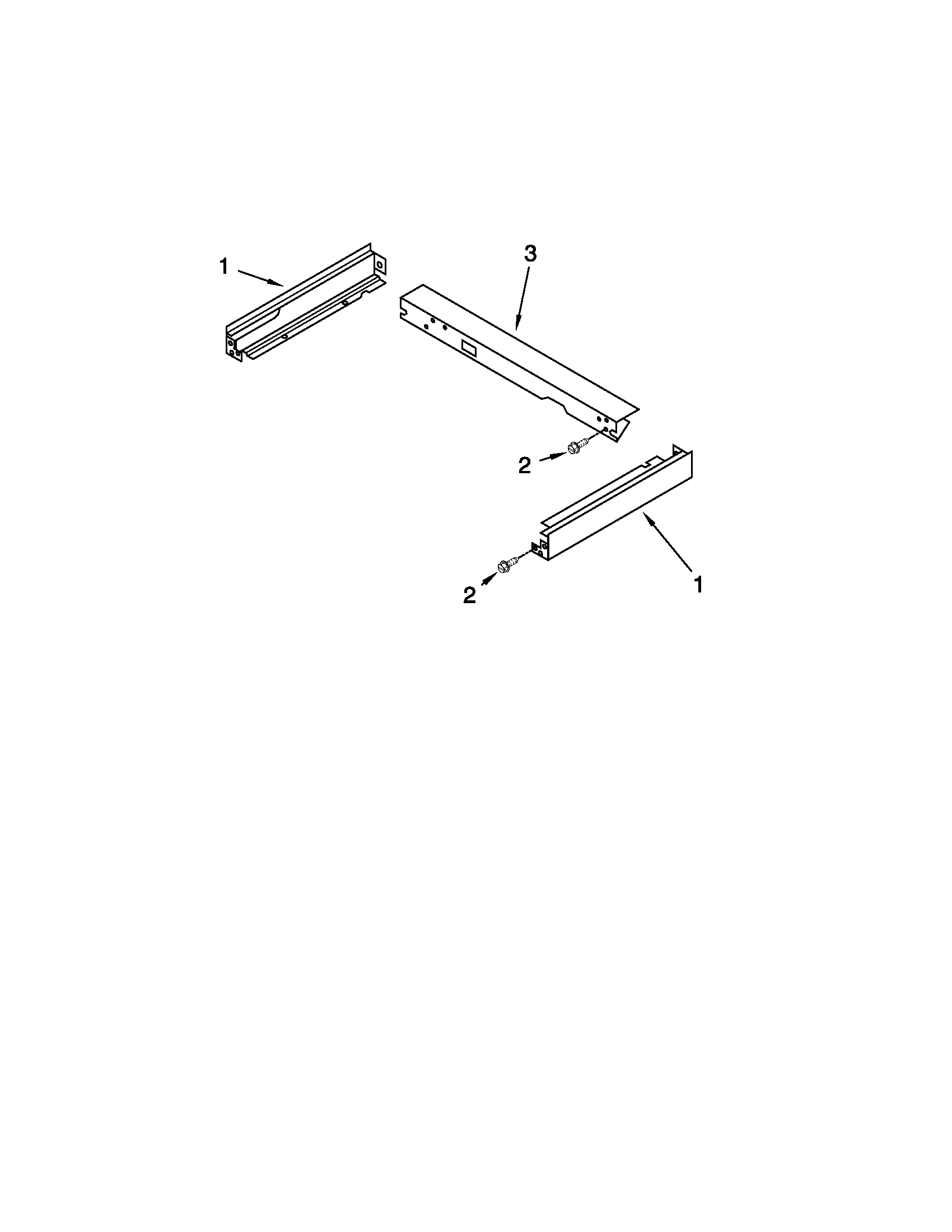 MICROWAVE COMPARTMENT PARTS