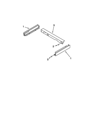 Microwave compartment parts