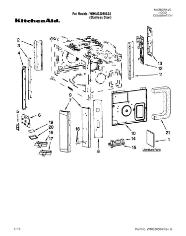 Control board parts