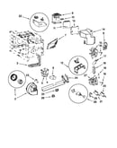 Interior and air flow parts