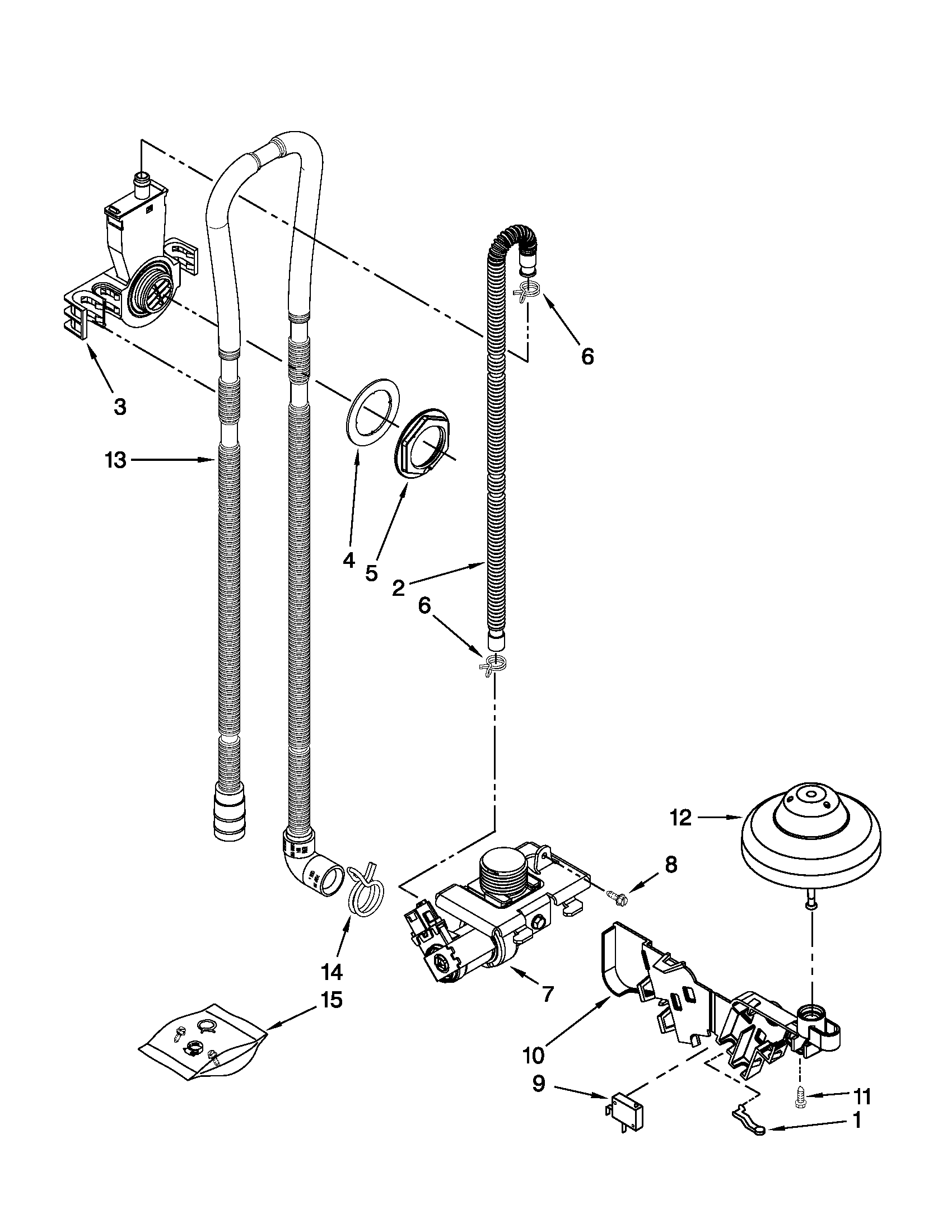 FILL AND OVERFILL PARTS