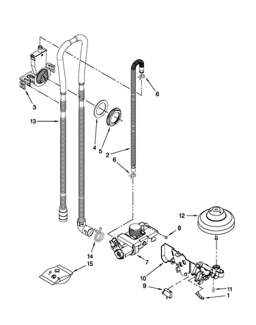 Fill and overfill parts
