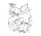 Whirlpool WRT311SFYW00 liner parts diagram