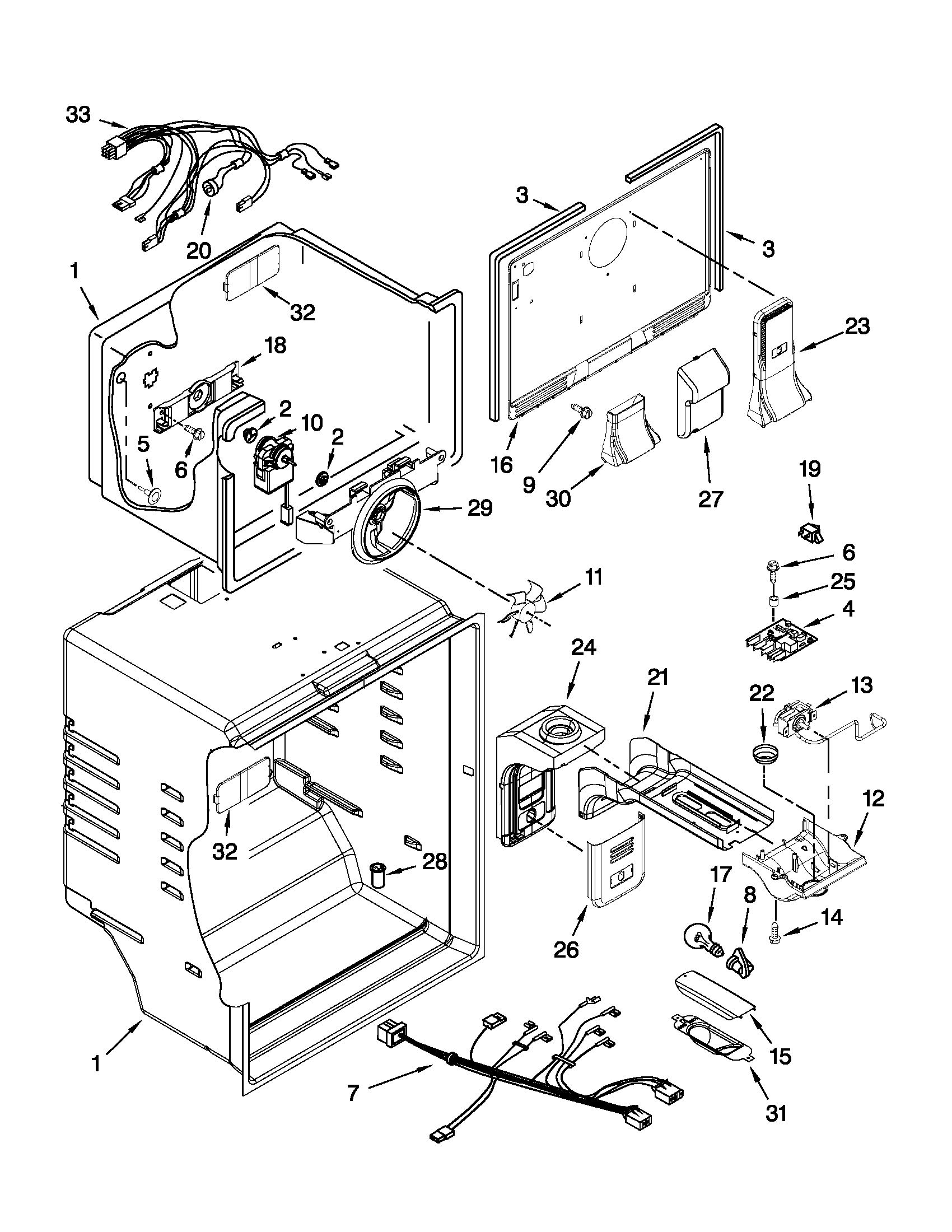 Liner parts