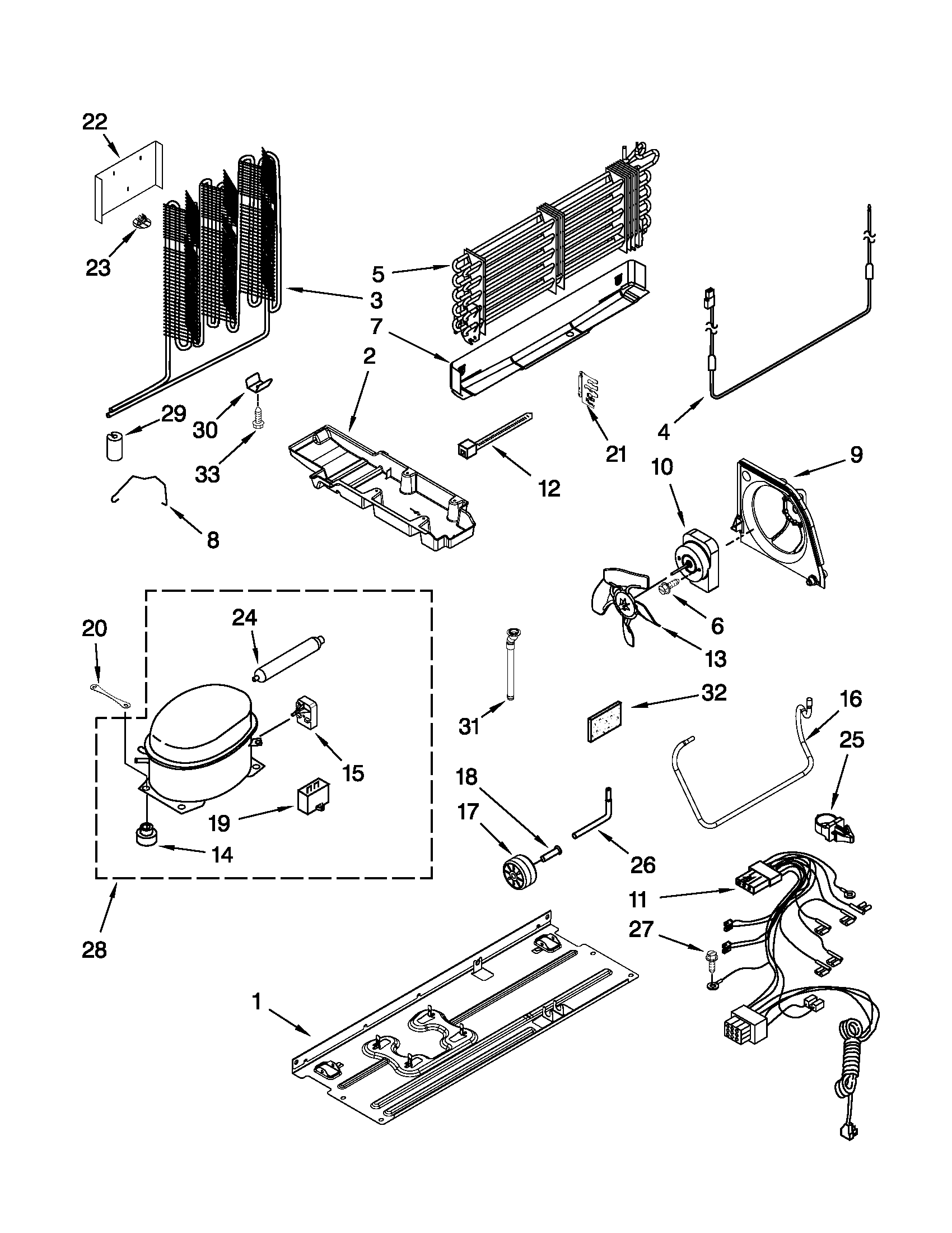 Unit parts