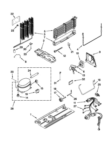 Unit parts