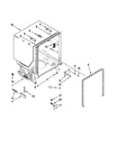 Tub and frame parts