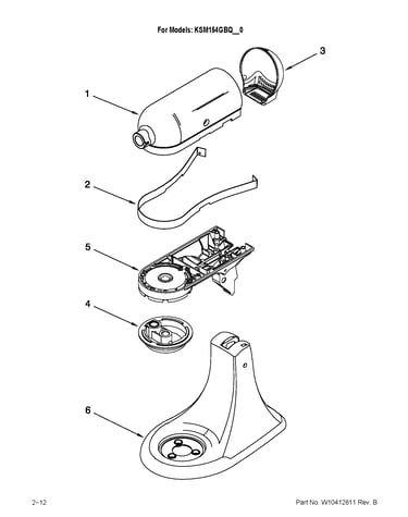 Color variation parts