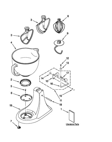 Base and pedestal unit