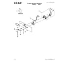 Ikea IBMS1450YB0 control parts diagram