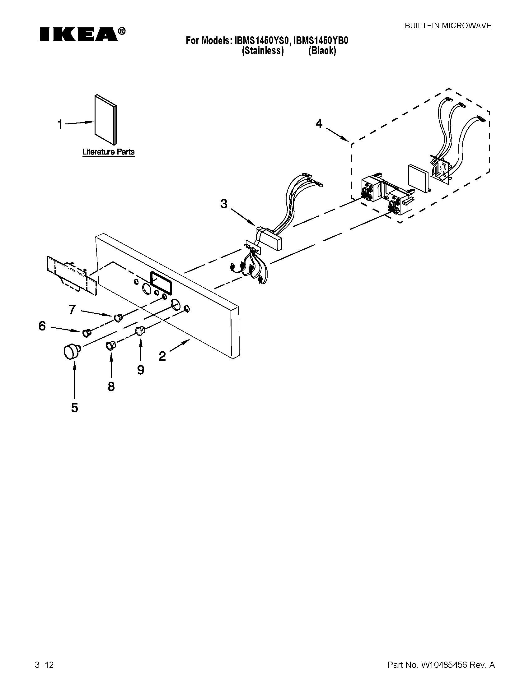 Control parts