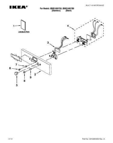 Control parts