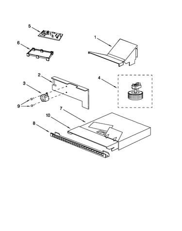 Top venting parts