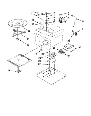 Oven interior parts
