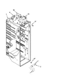 Refrigerator liner parts