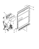 Inner door parts