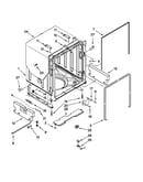 Tub and frame parts