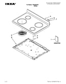 Cooktop parts