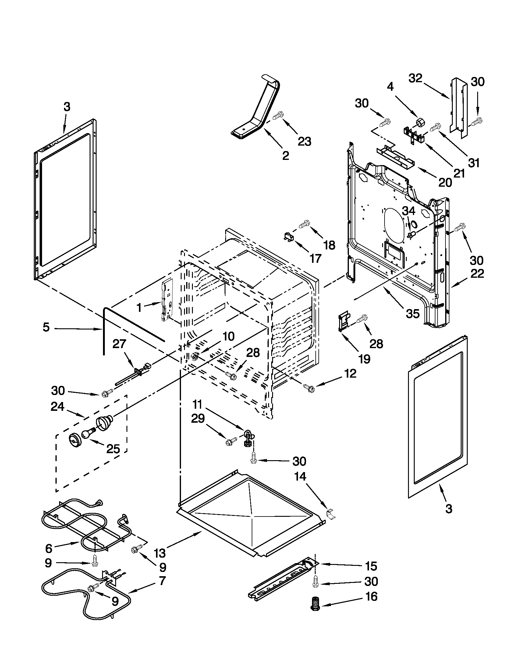 Chassis parts