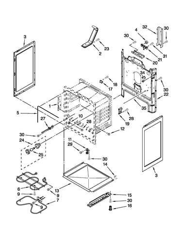 Chassis parts