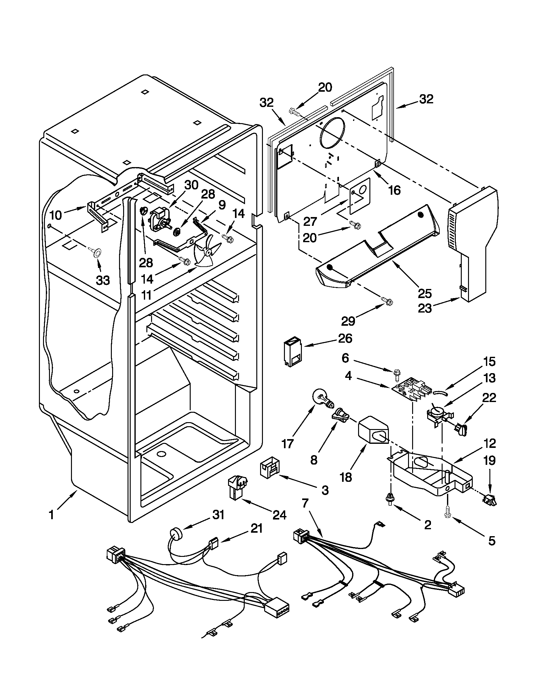 LINER PARTS