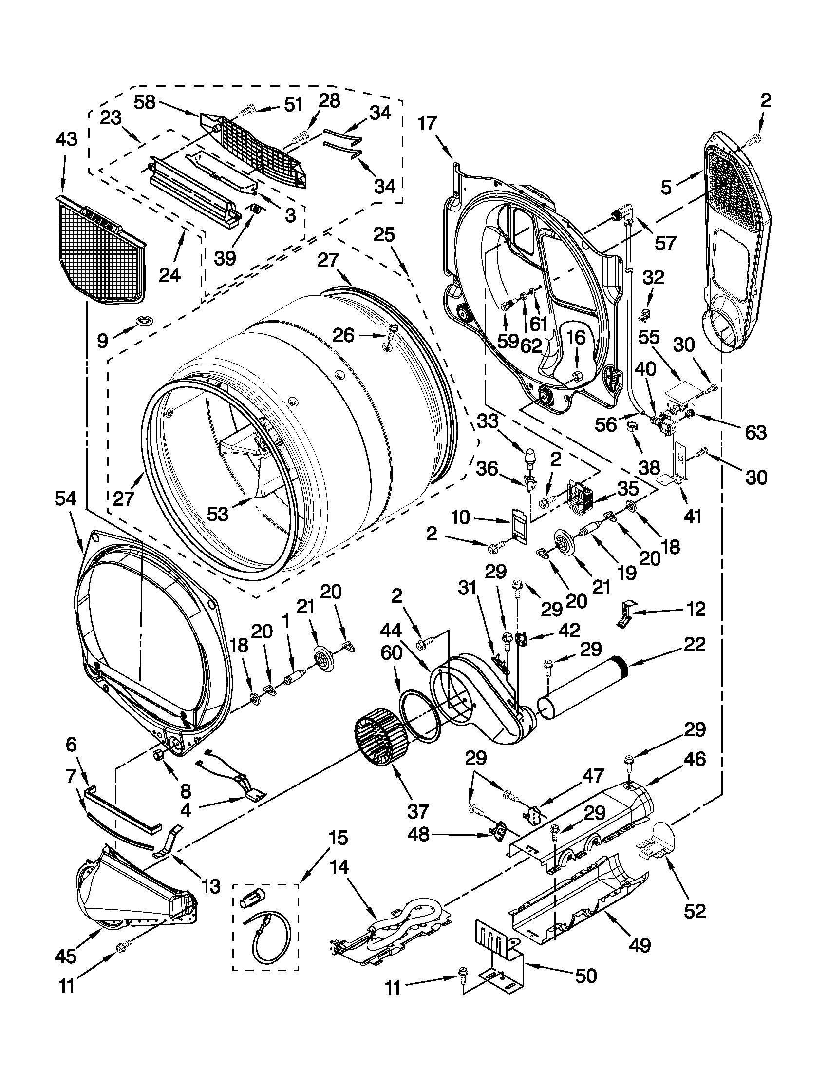 Bulkhead parts