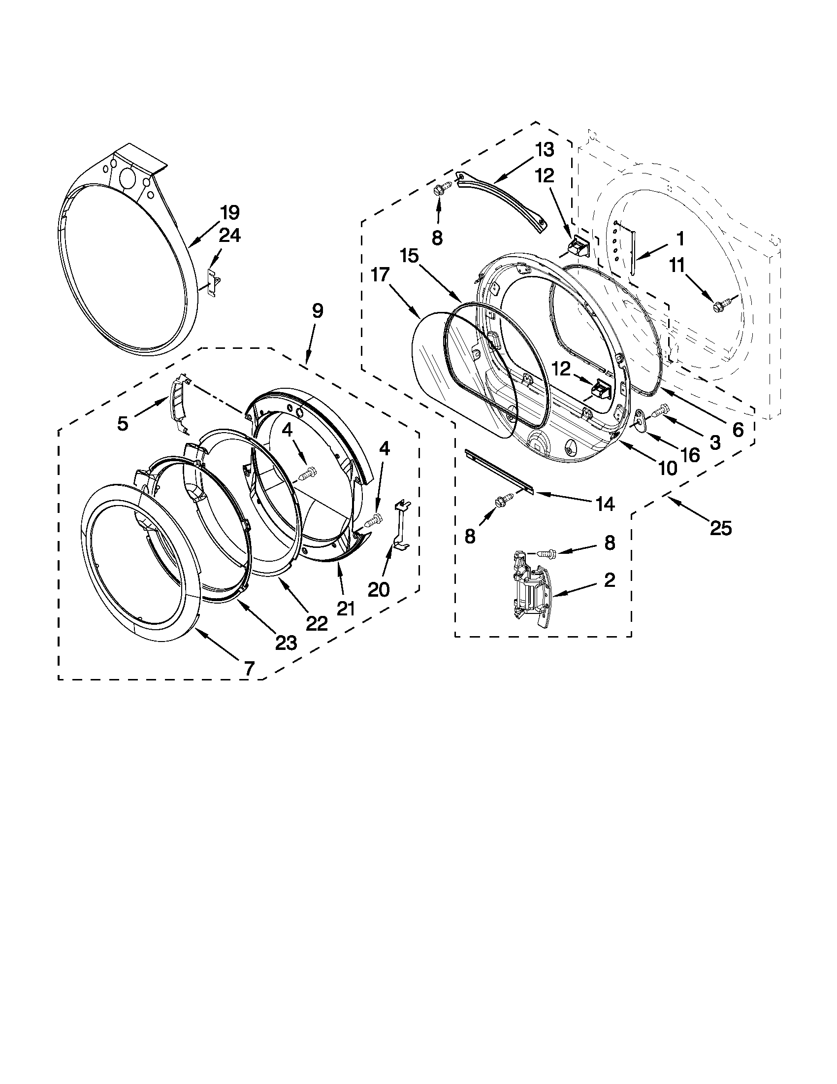 Door parts