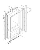 Cabinet and breaker trim parts