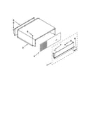 Top grille and unit cover parts
