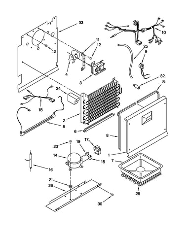 Unit parts