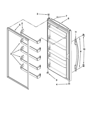 Door parts