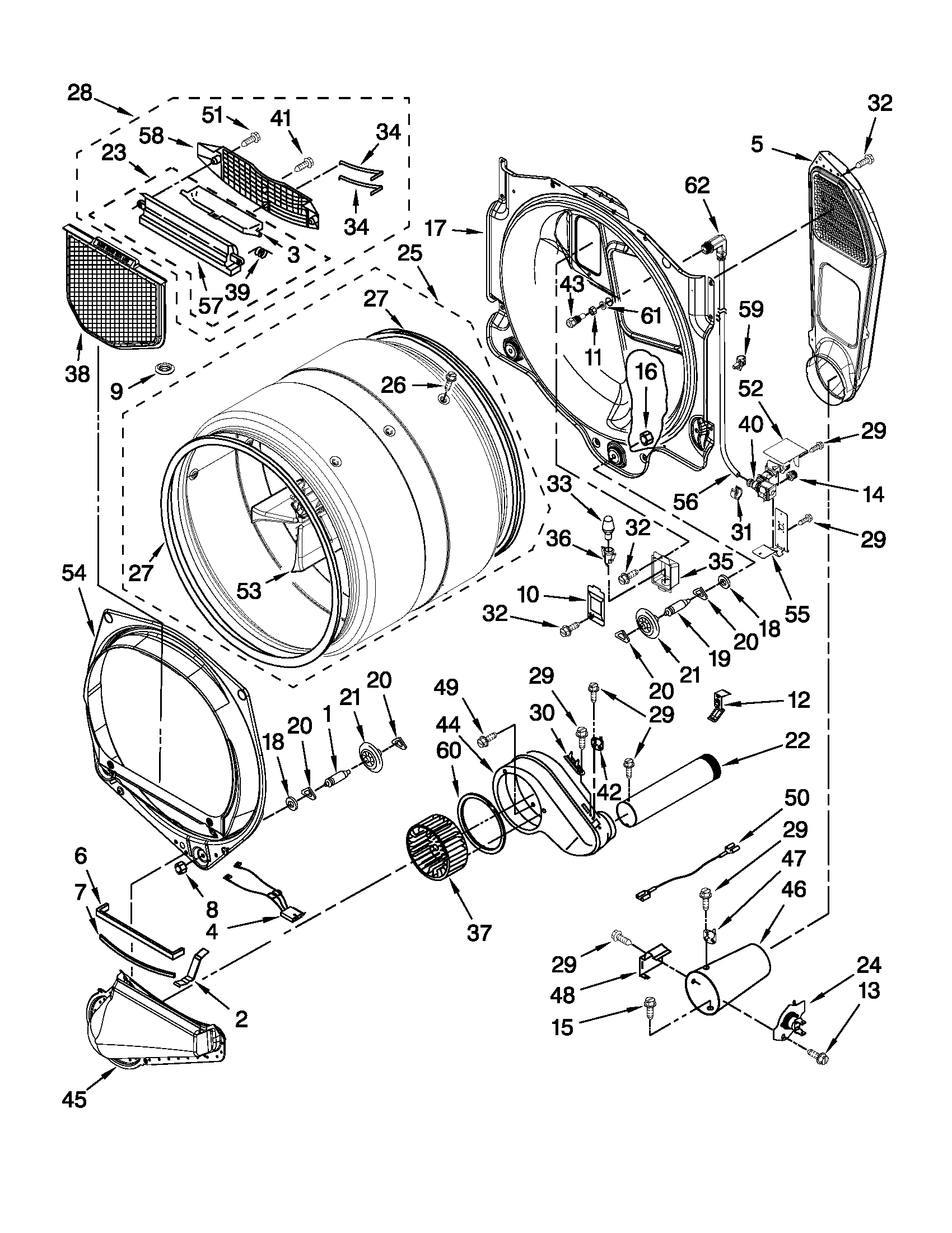 Bulkhead parts