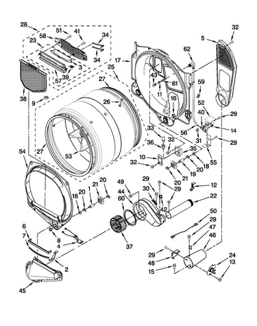 Bulkhead parts