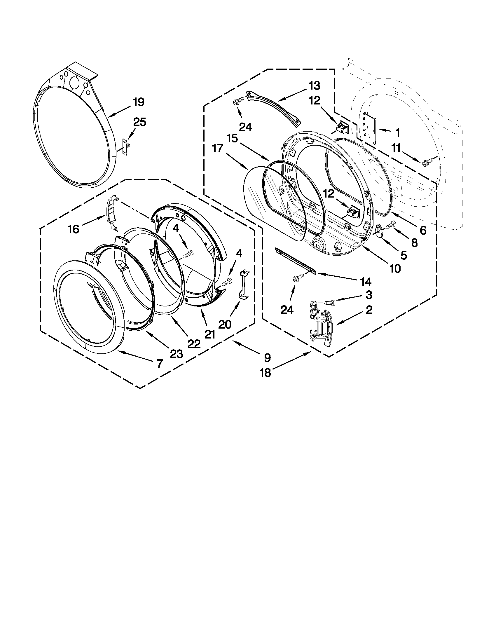 Door parts