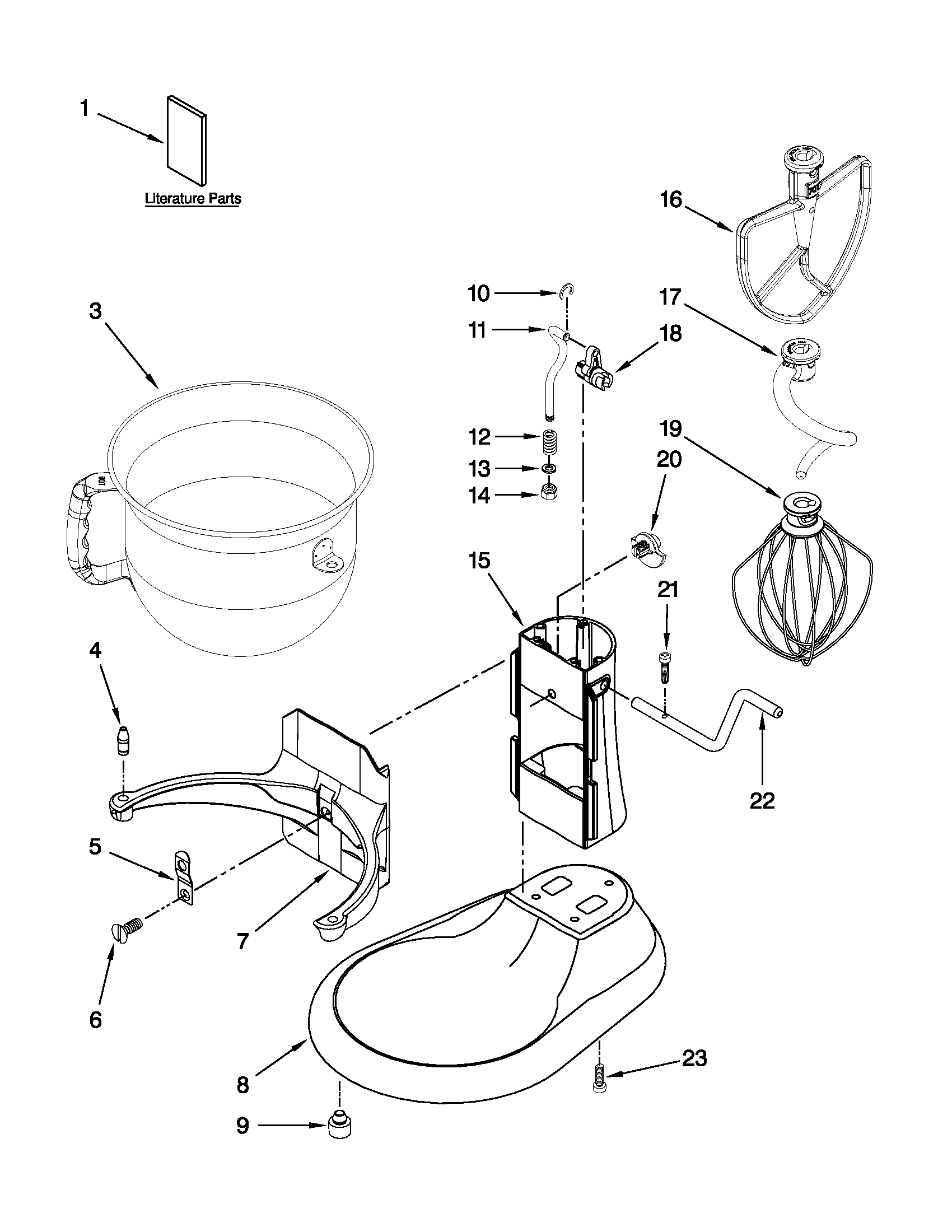 Base and pedestal unit
