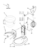 Base and pedestal unit