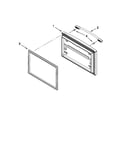 Freezer door parts